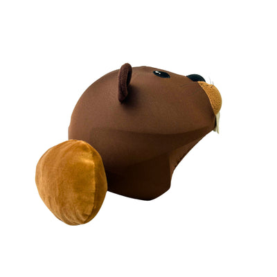 Coolcasc Animals Helmet Cover Beaver