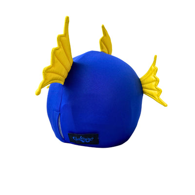 Coolcasc Animals Helmet Cover Blue Fish