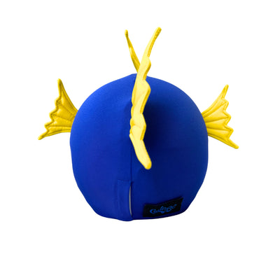 Coolcasc Animals Helmet Cover Blue Fish