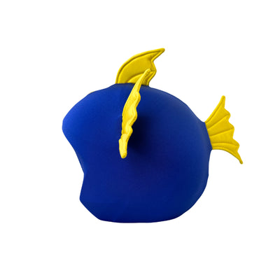 Coolcasc Animals Helmet Cover Blue Fish