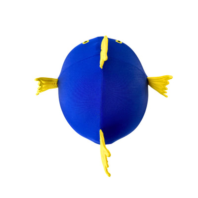 Coolcasc Animals Helmet Cover Blue Fish