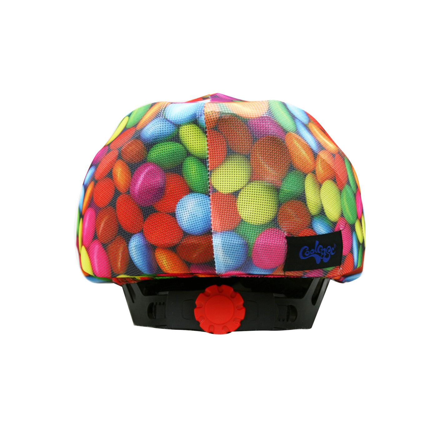 Coolcasc Bike Helmet Cover Smarties