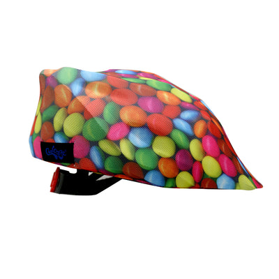 Coolcasc Bike Helmet Cover Smarties