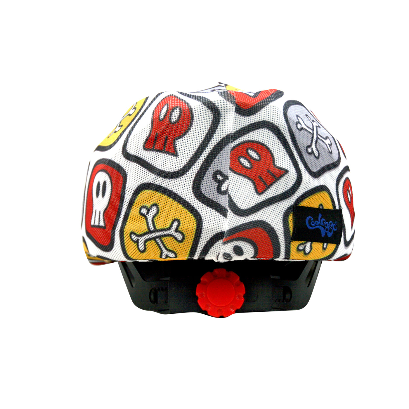 Coolcasc Bike Helmet Cover Skulls