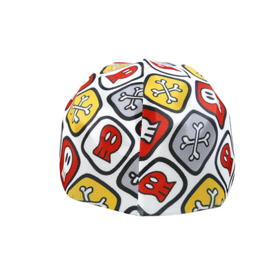 Coolcasc Bike Helmet Cover Skulls