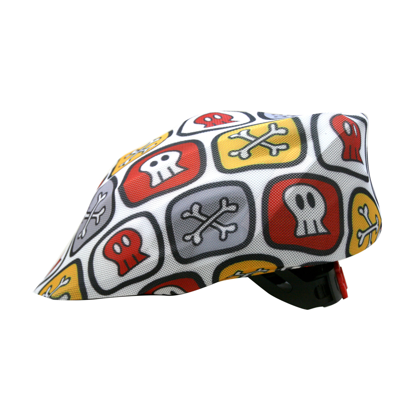 Coolcasc Bike Helmet Cover Skulls