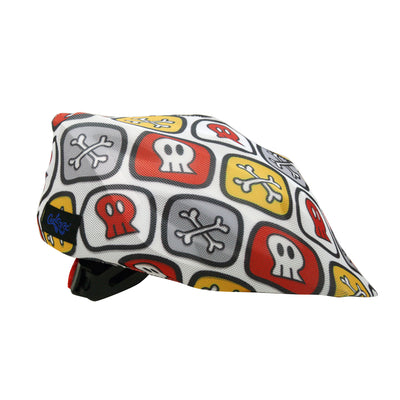 Coolcasc Bike Helmet Cover Skulls