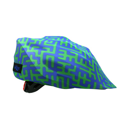 Coolcasc Bike Helmet Cover Maze