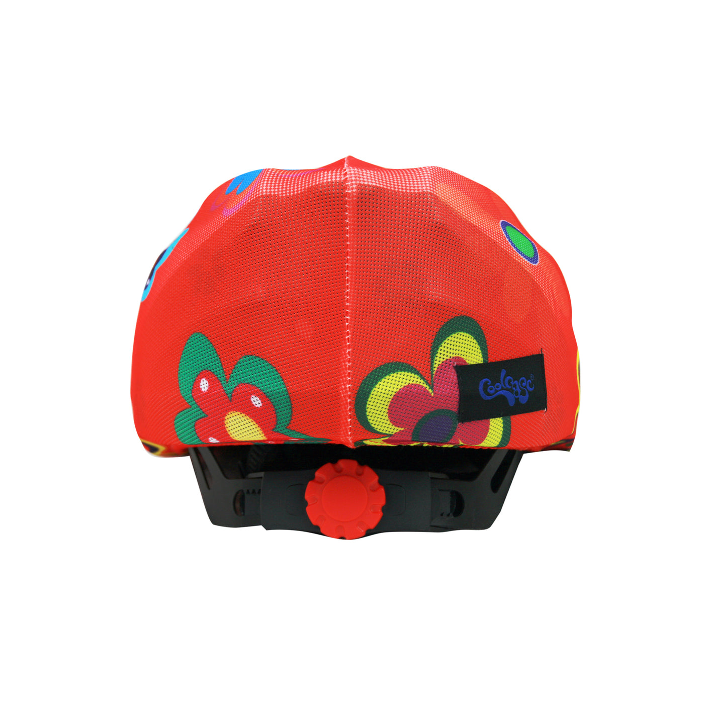 Coolcasc Bike Helmet Cover Hippy Flowers