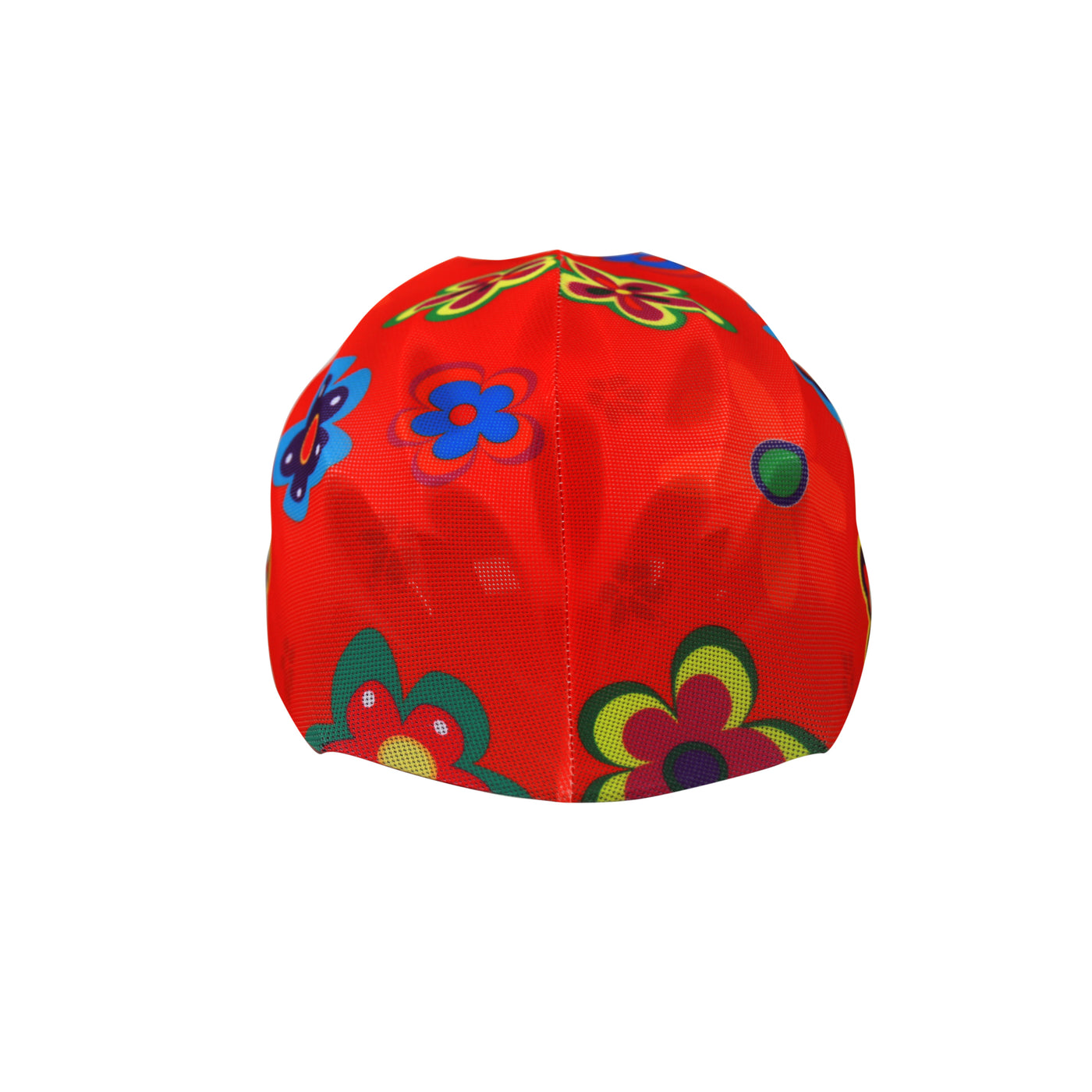 Coolcasc Bike Helmet Cover Hippy Flowers