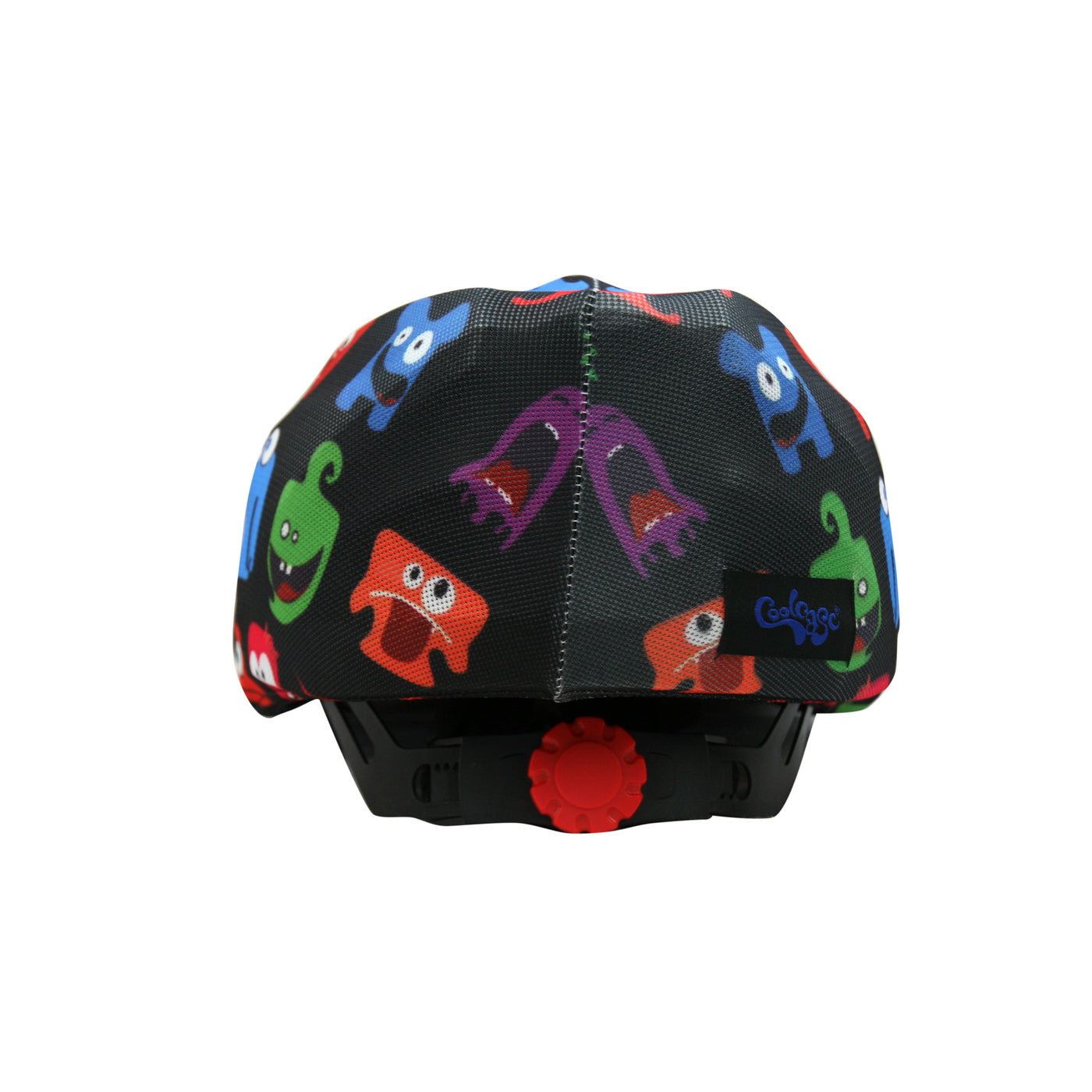 Coolcasc Bike Helmet Cover Comic Monsters