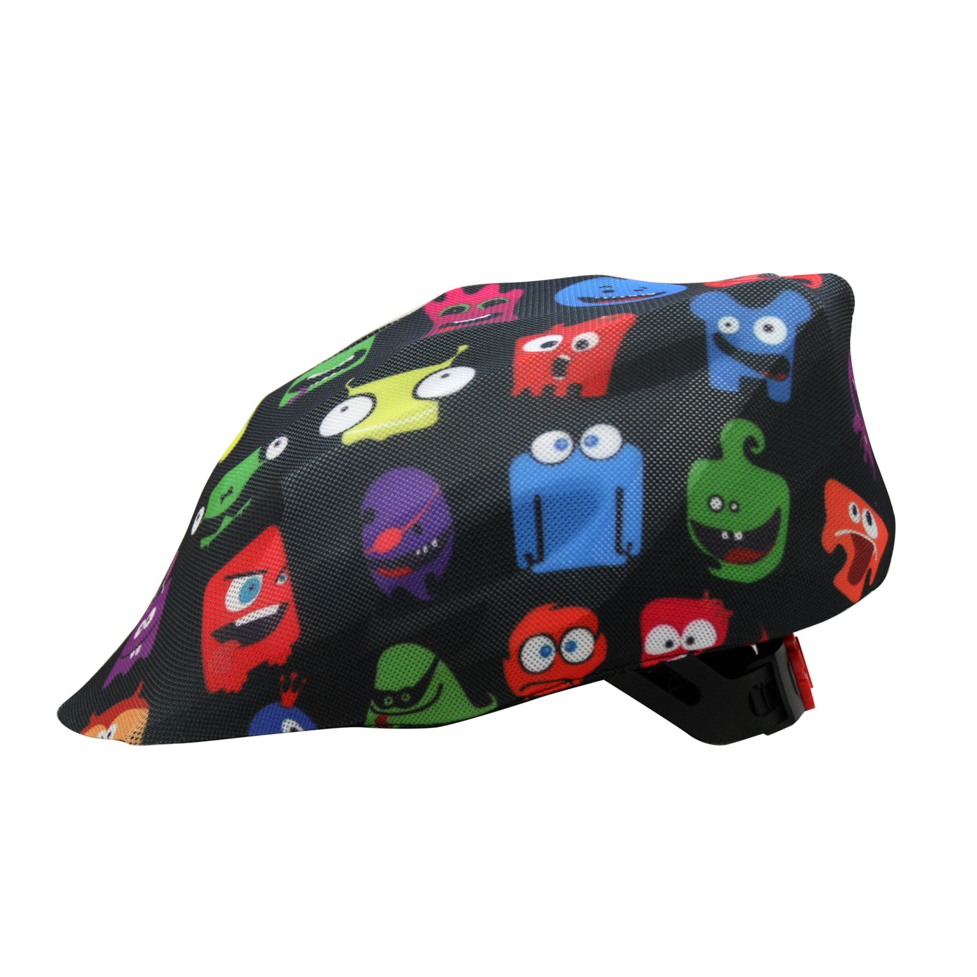 Coolcasc Bike Helmet Cover Comic Monsters