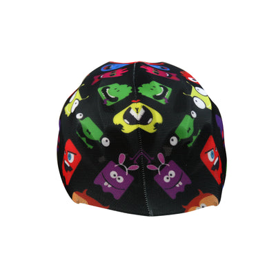 Coolcasc Bike Helmet Cover Comic Monsters