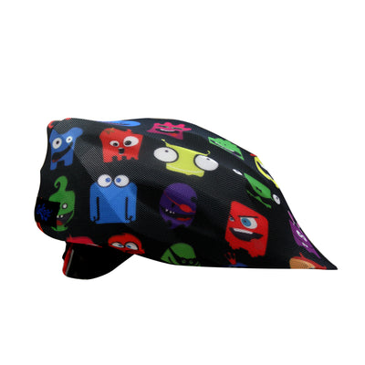 Coolcasc Bike Helmet Cover Comic Monsters