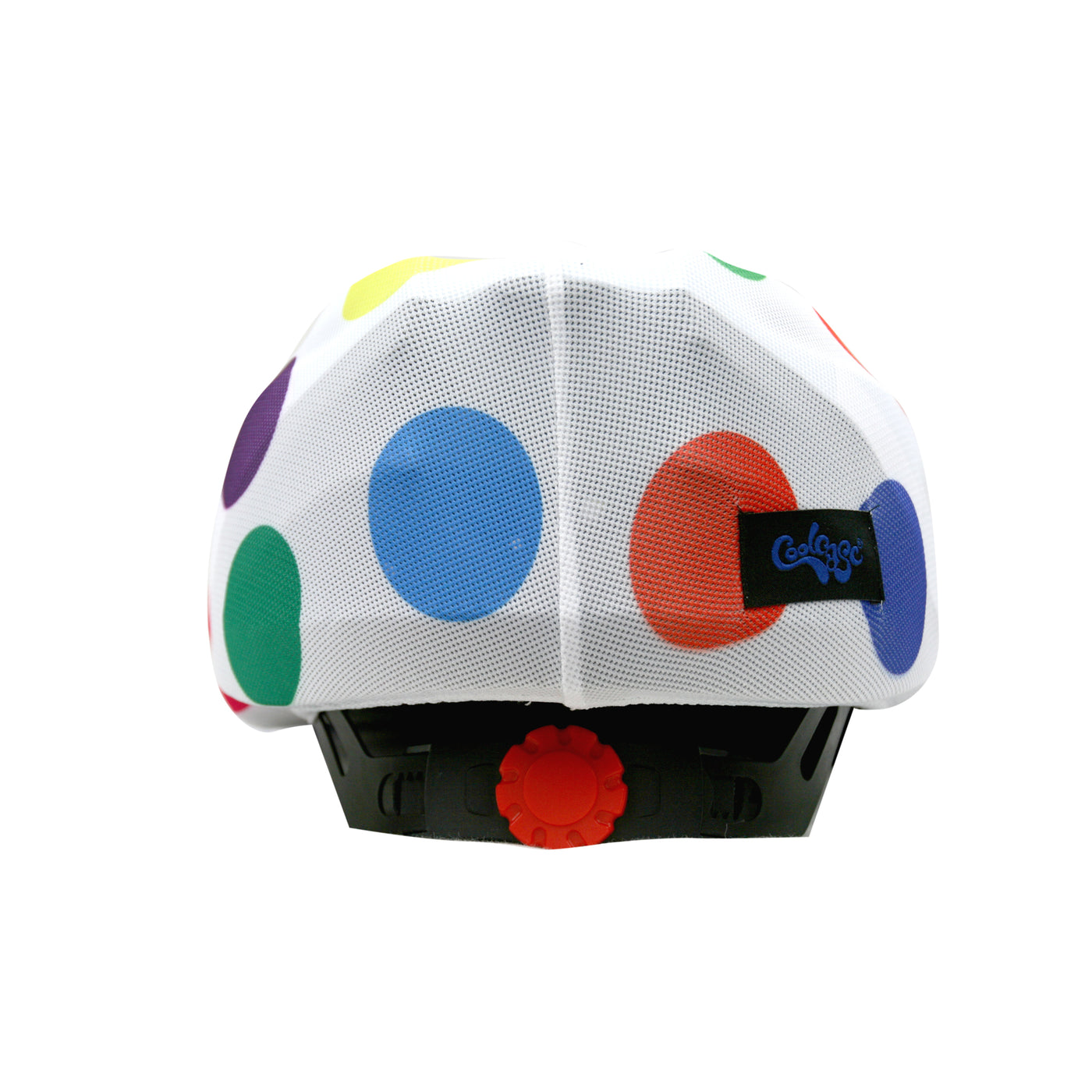 Coolcasc Bike Helmet Cover Dots