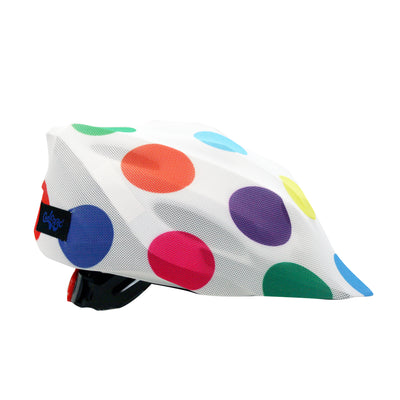 Coolcasc Bike Helmet Cover Dots