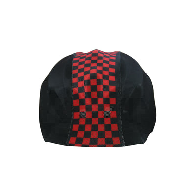 Coolcasc Bike Helmet Cover Checkers