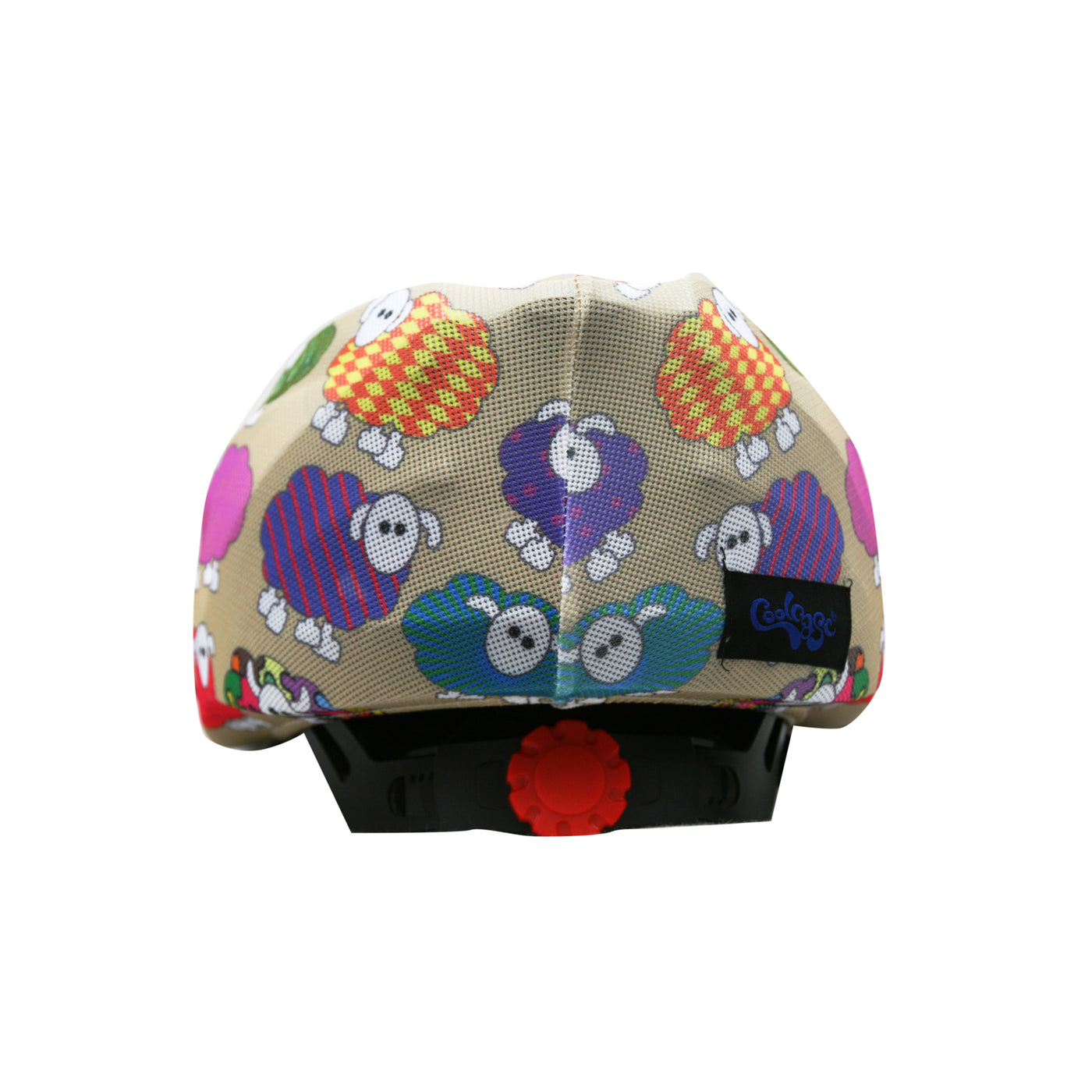 Coolcasc Bike Helmet Cover Sheep
