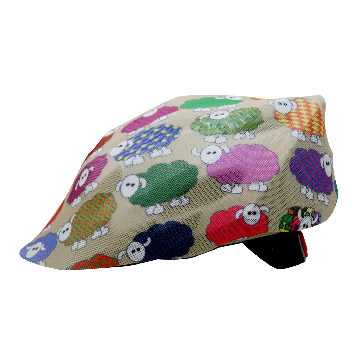 Coolcasc Bike Helmet Cover Sheep