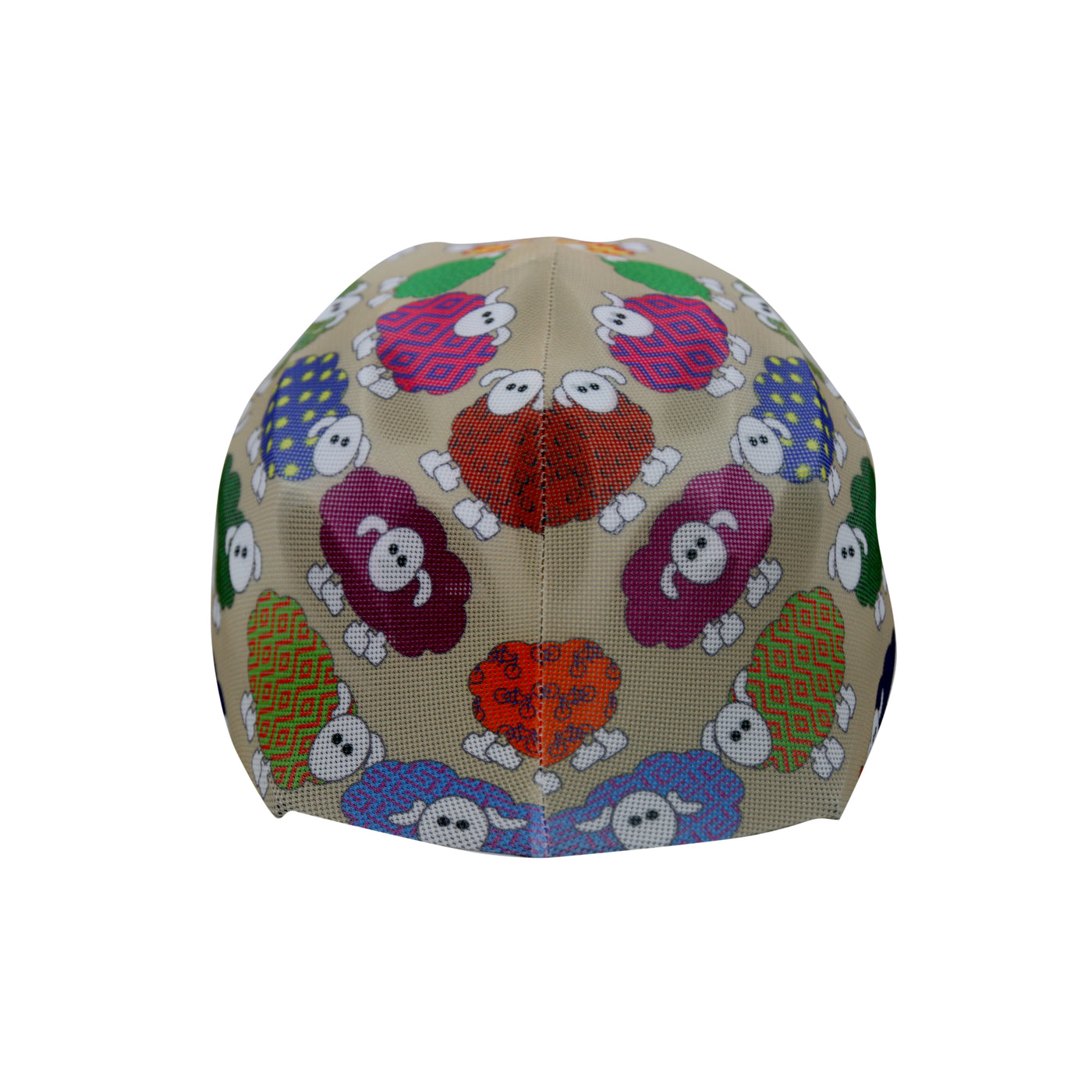 Coolcasc Bike Helmet Cover Sheep