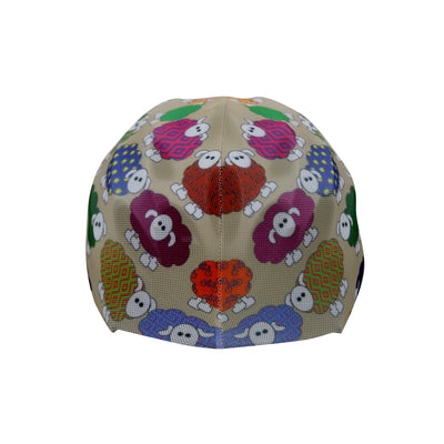 Coolcasc Bike Helmet Cover Sheep