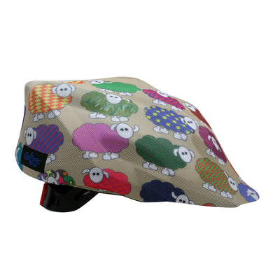 Coolcasc Bike Helmet Cover Sheep