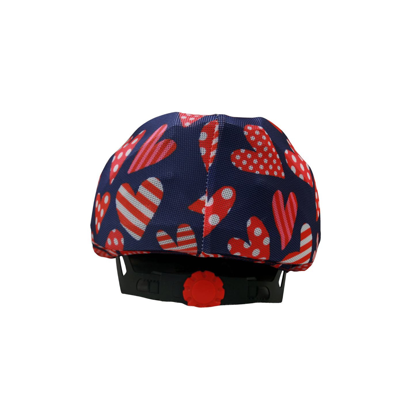 Coolcasc Bike Helmet Cover Agatha Hearts