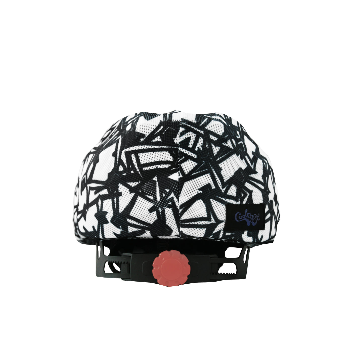 Coolcasc Bike Helmet Cover Black Arrows