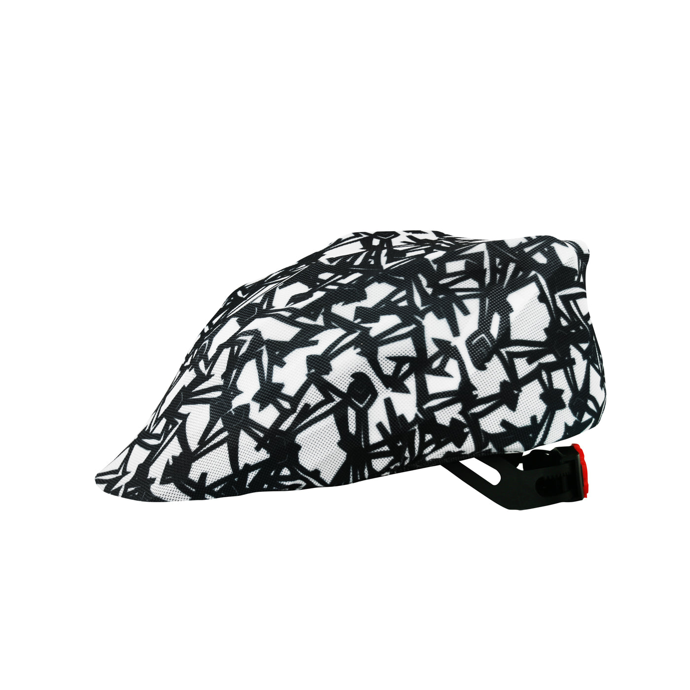 Coolcasc Bike Helmet Cover Black Arrows