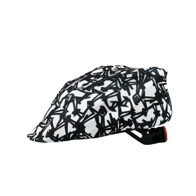 Coolcasc Bike Helmet Cover Black Arrows
