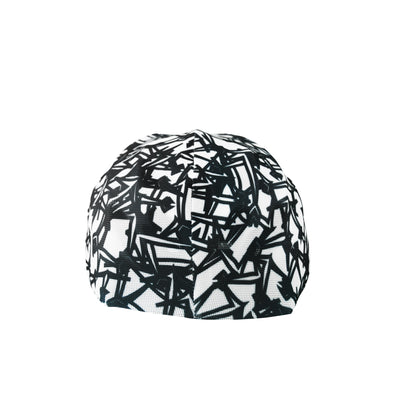 Coolcasc Bike Helmet Cover Black Arrows