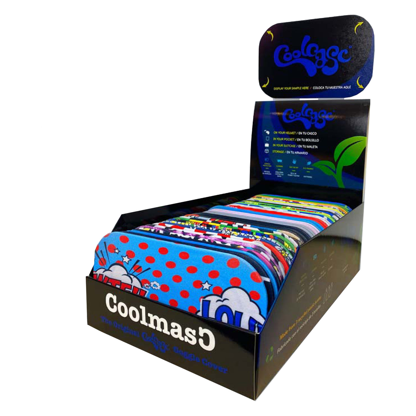 Coolcasc Coolmasc Display Box