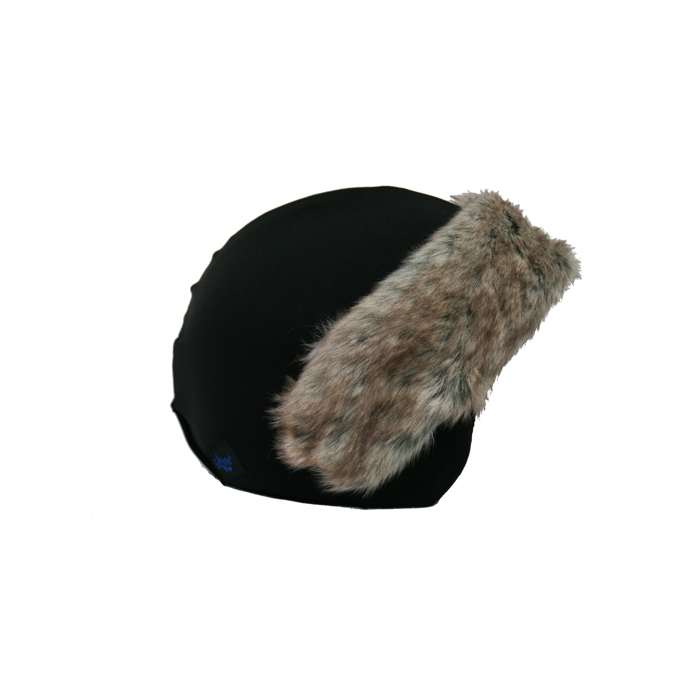 Coolcasc Exclusive Helmet Cover Brown Fur