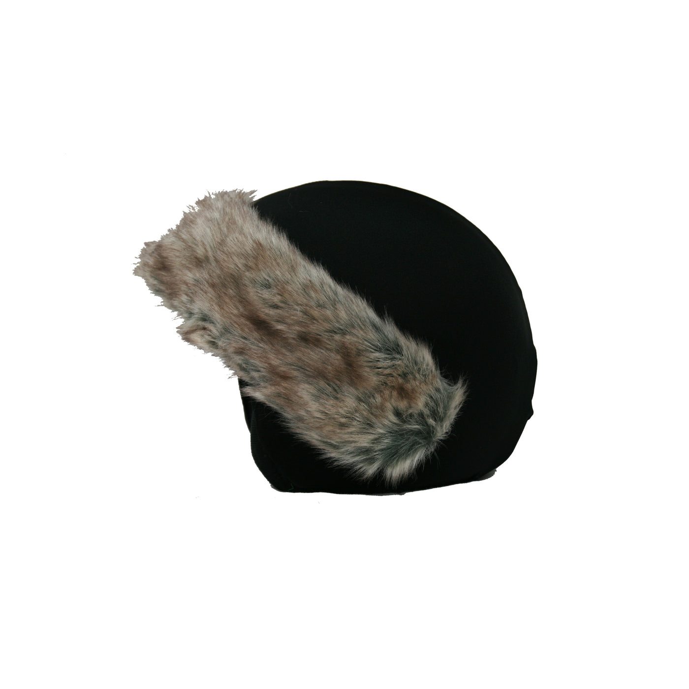 Coolcasc Exclusive Helmet Cover Brown Fur