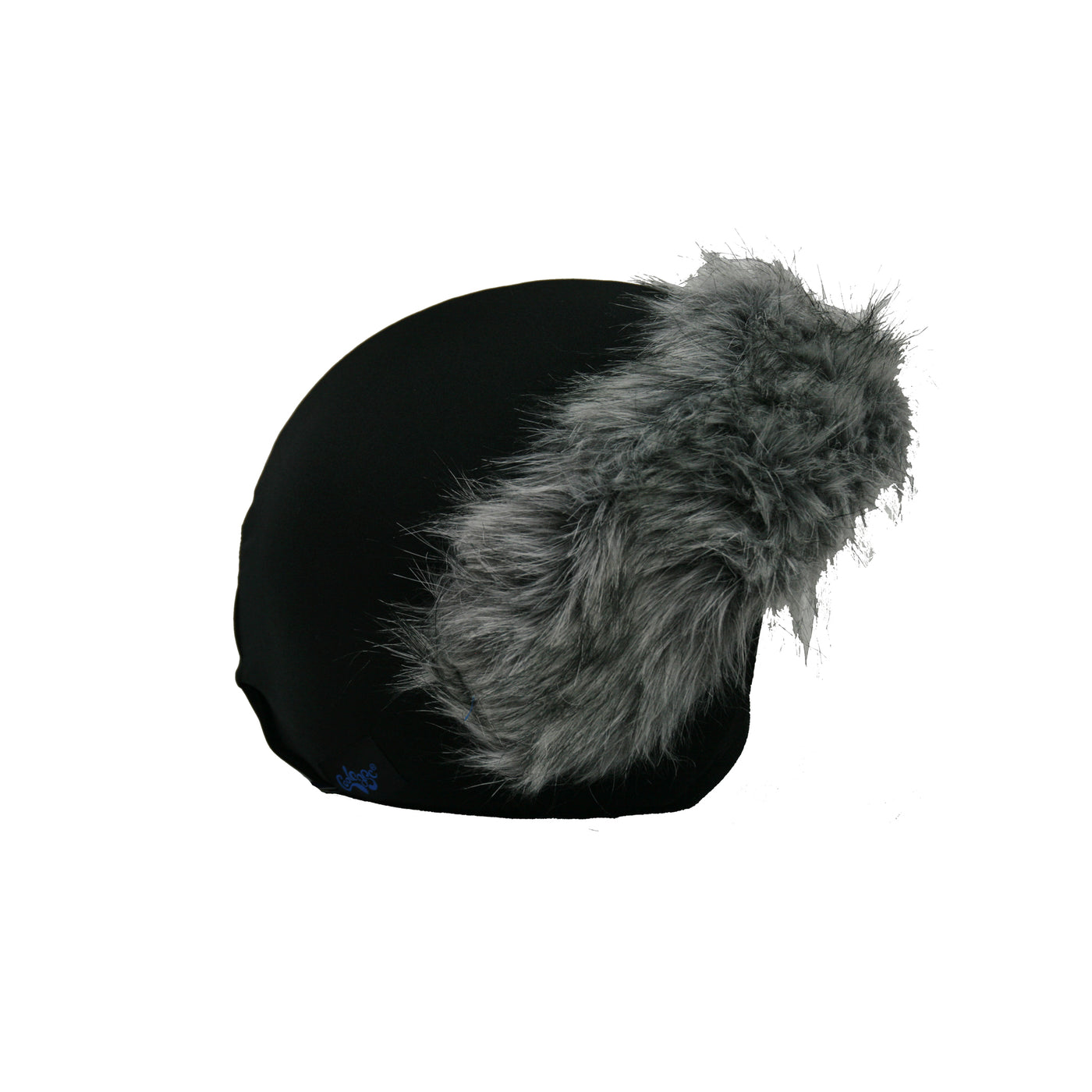 Coolcasc Exclusive Helmet Cover Grey Fur