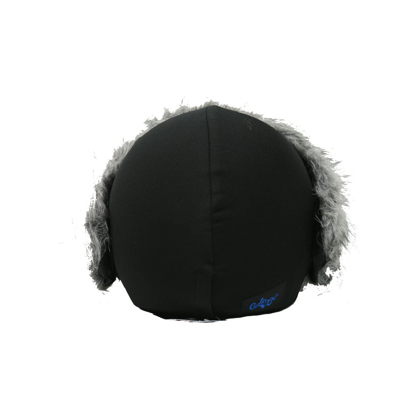 Coolcasc Exclusive Helmet Cover Grey Fur