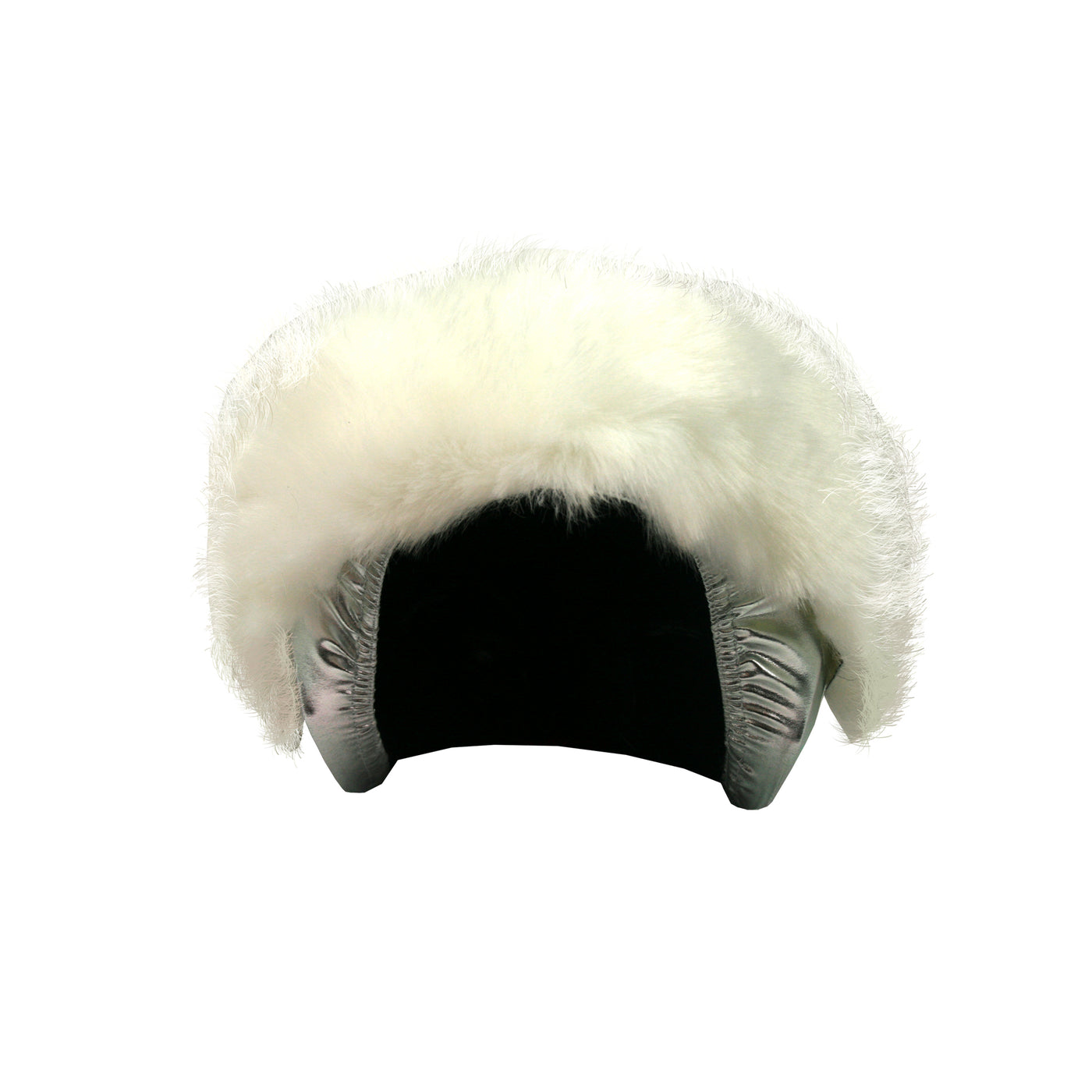 Coolcasc Exclusive Helmet Cover White Fur