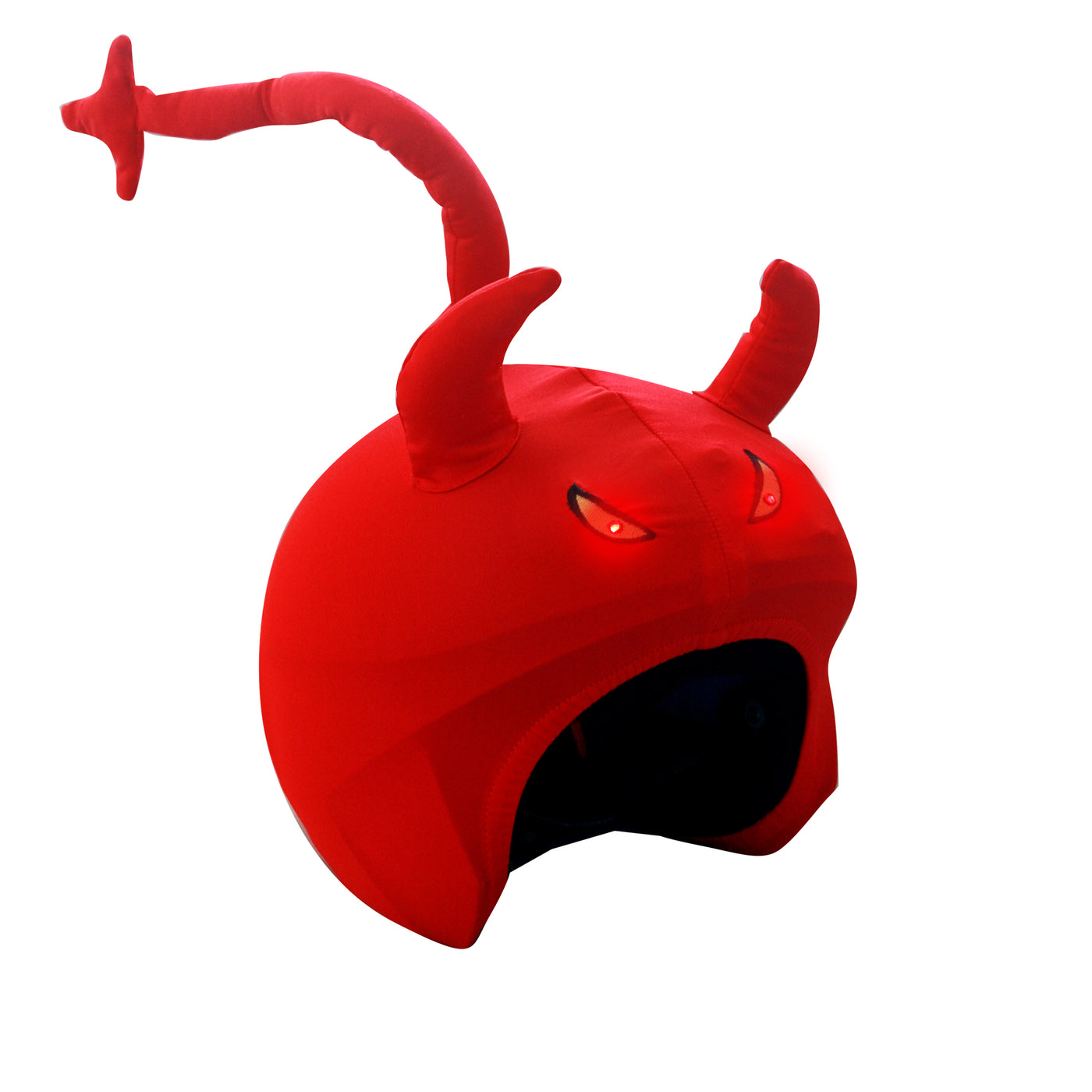 Coolcasc LEDS Helmet Cover Devil