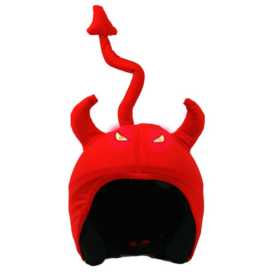 Coolcasc LEDS Helmet Cover Devil