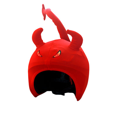 Coolcasc LEDS Helmet Cover Devil