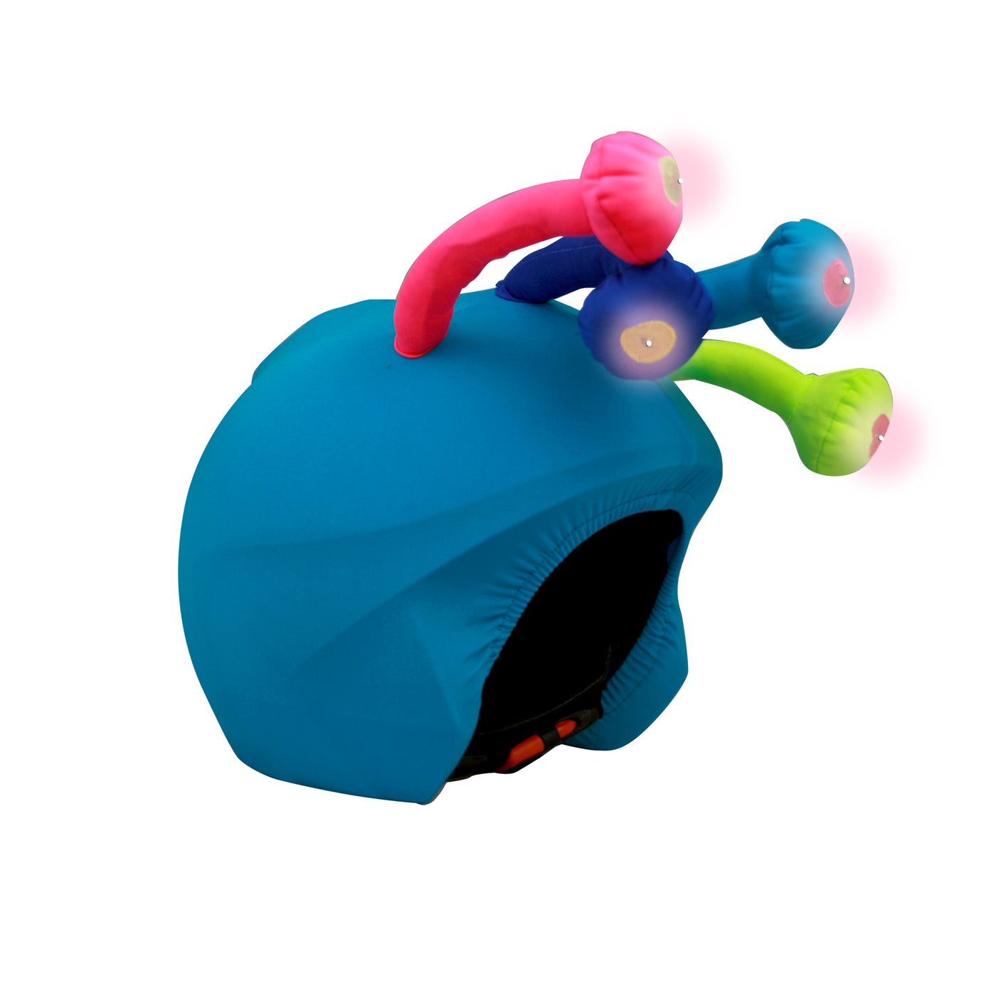 Coolcasc LEDS Helmet Cover Monster