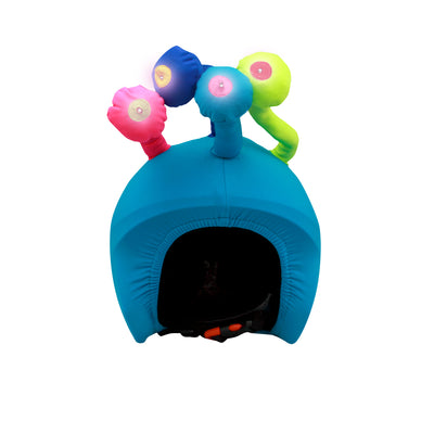 Coolcasc LEDS Helmet Cover Monster