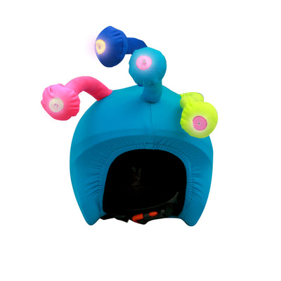 Coolcasc LEDS Helmet Cover Monster
