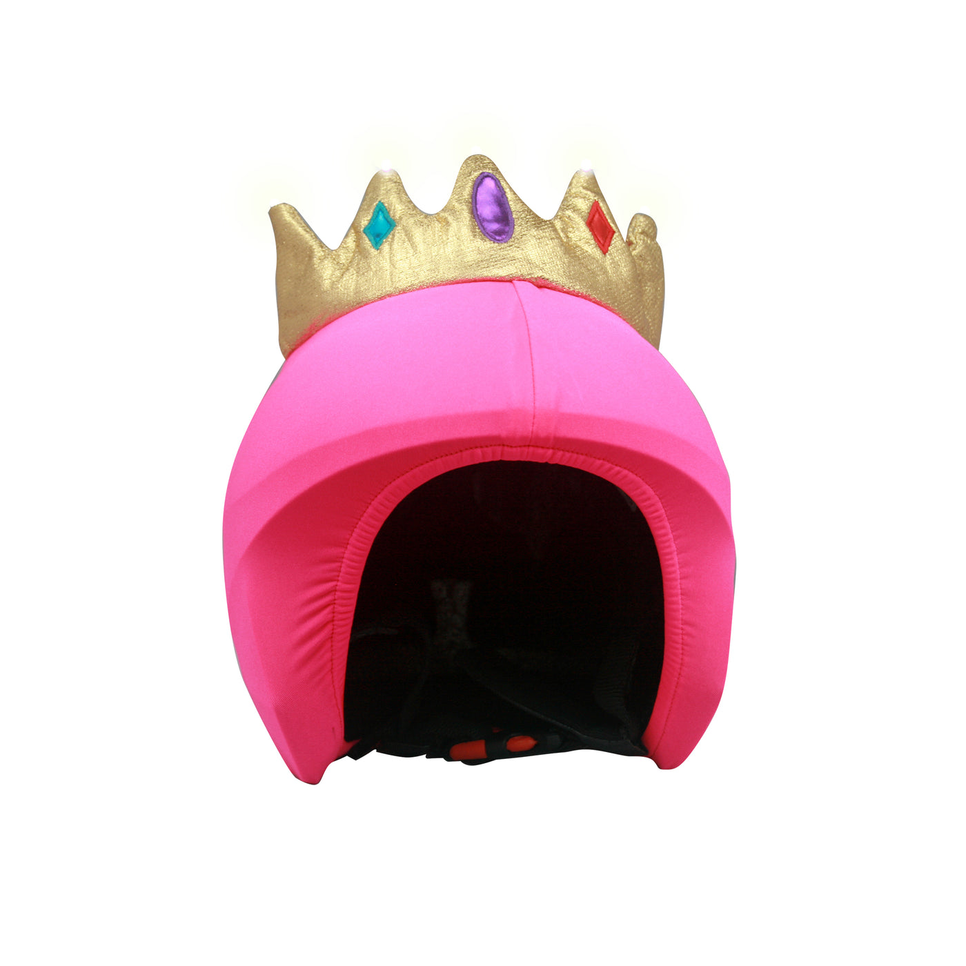 Coolcasc LEDS Helmet Cover Queen