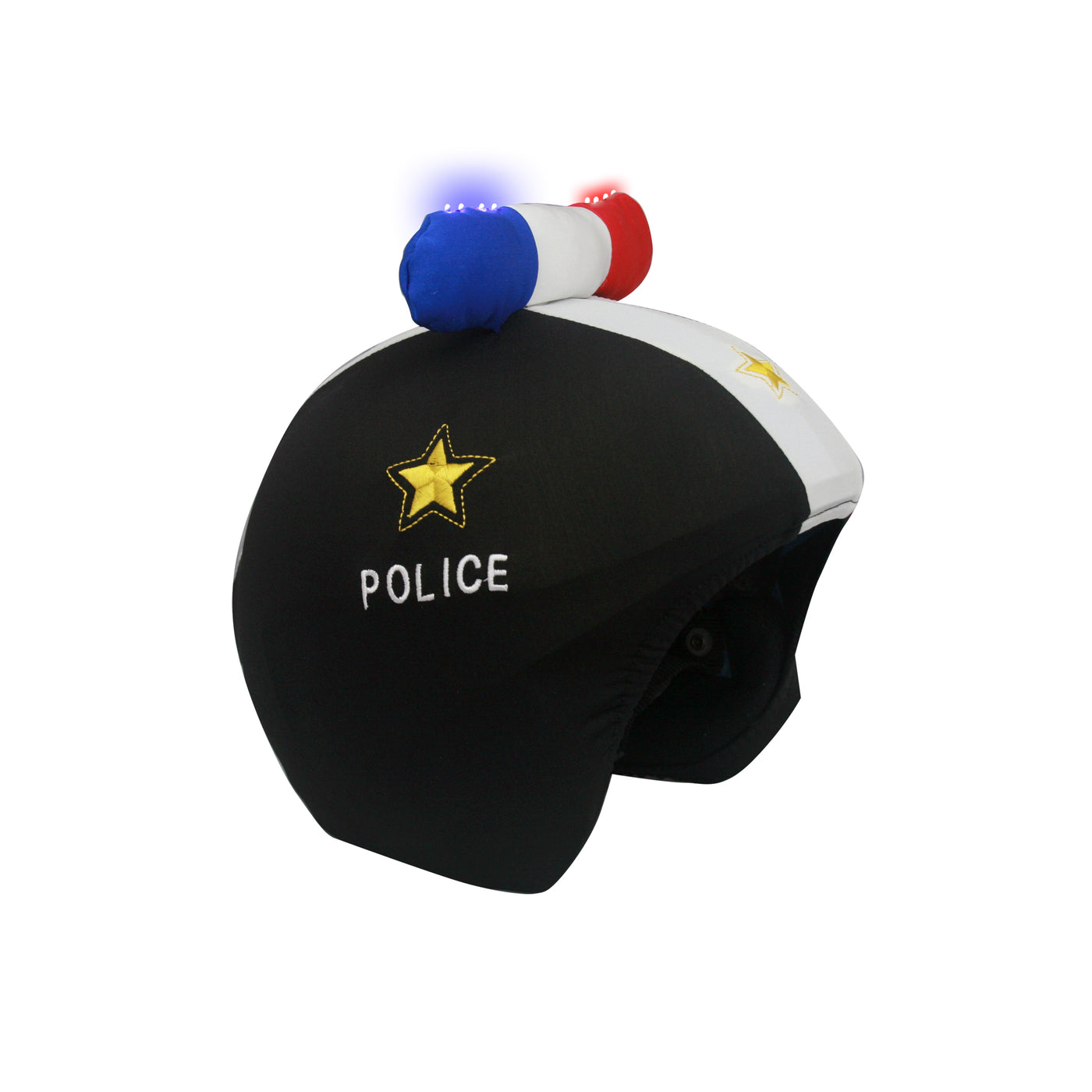 Coolcasc LEDS Helmet Cover Police