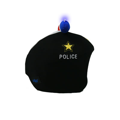 Coolcasc LEDS Helmet Cover Police