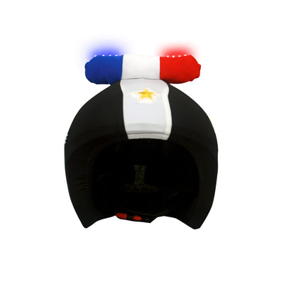 Coolcasc LEDS Helmet Cover Police