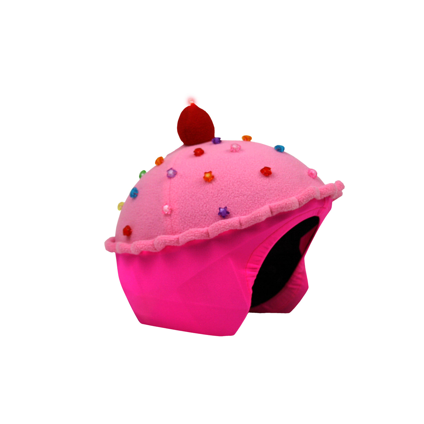 Coolcasc LEDS Helmet Cover Cup Cake