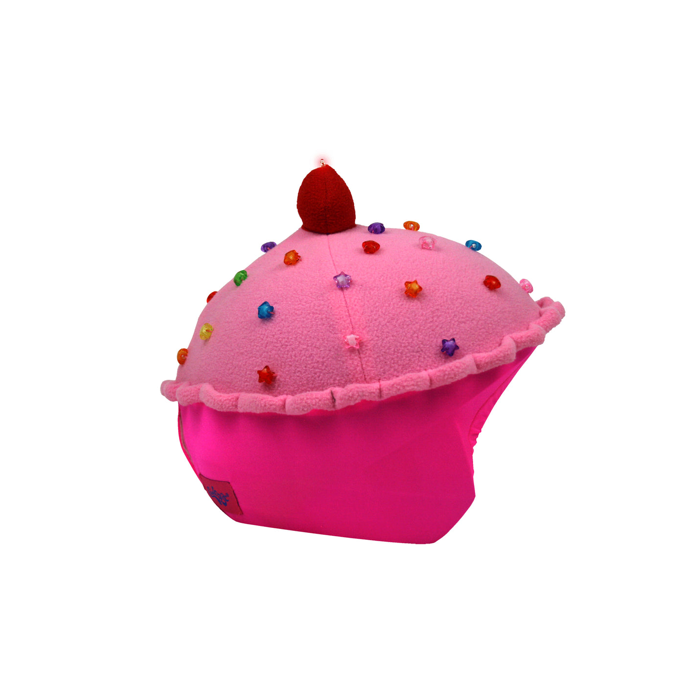Coolcasc LEDS Helmet Cover Cup Cake