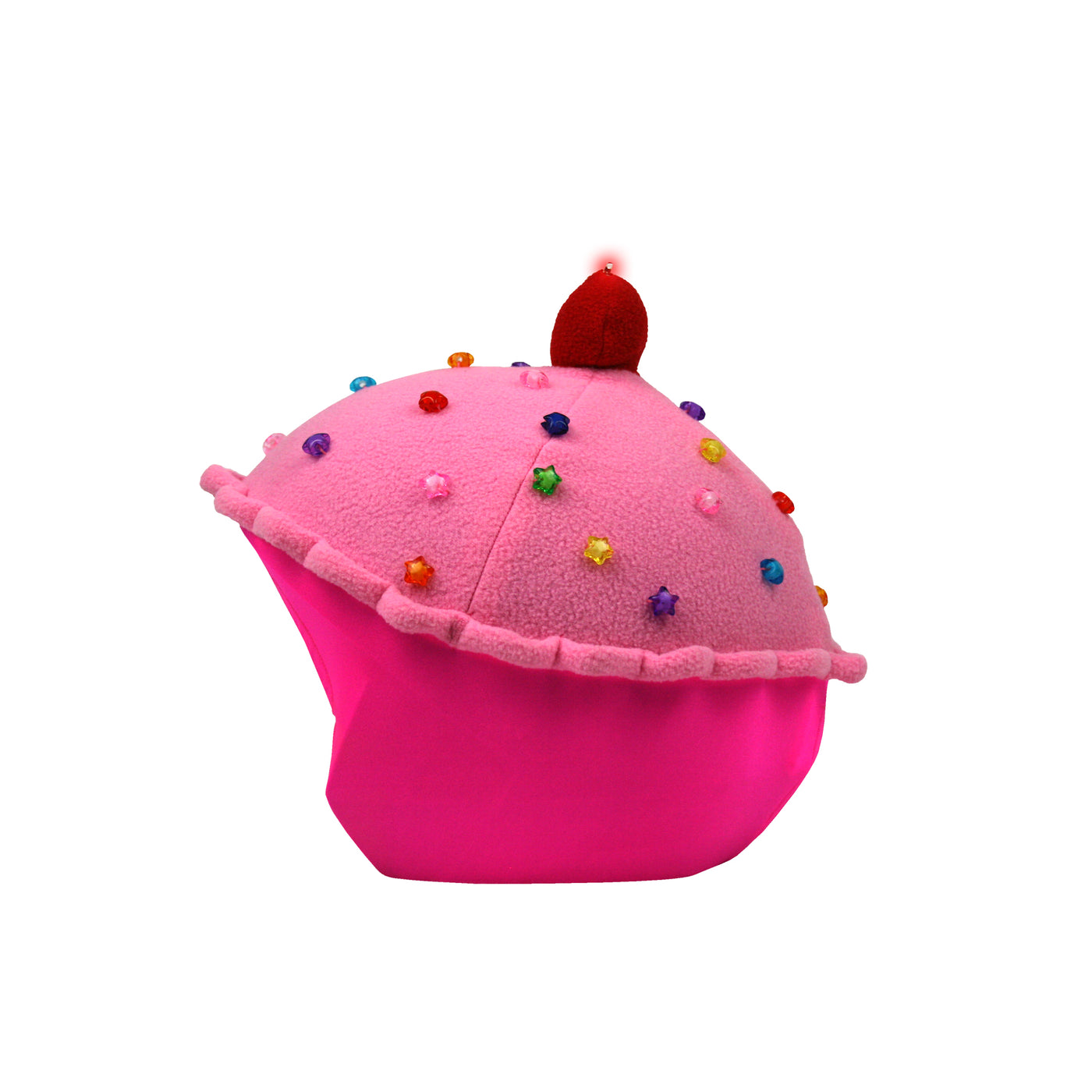 Coolcasc LEDS Helmet Cover Cup Cake